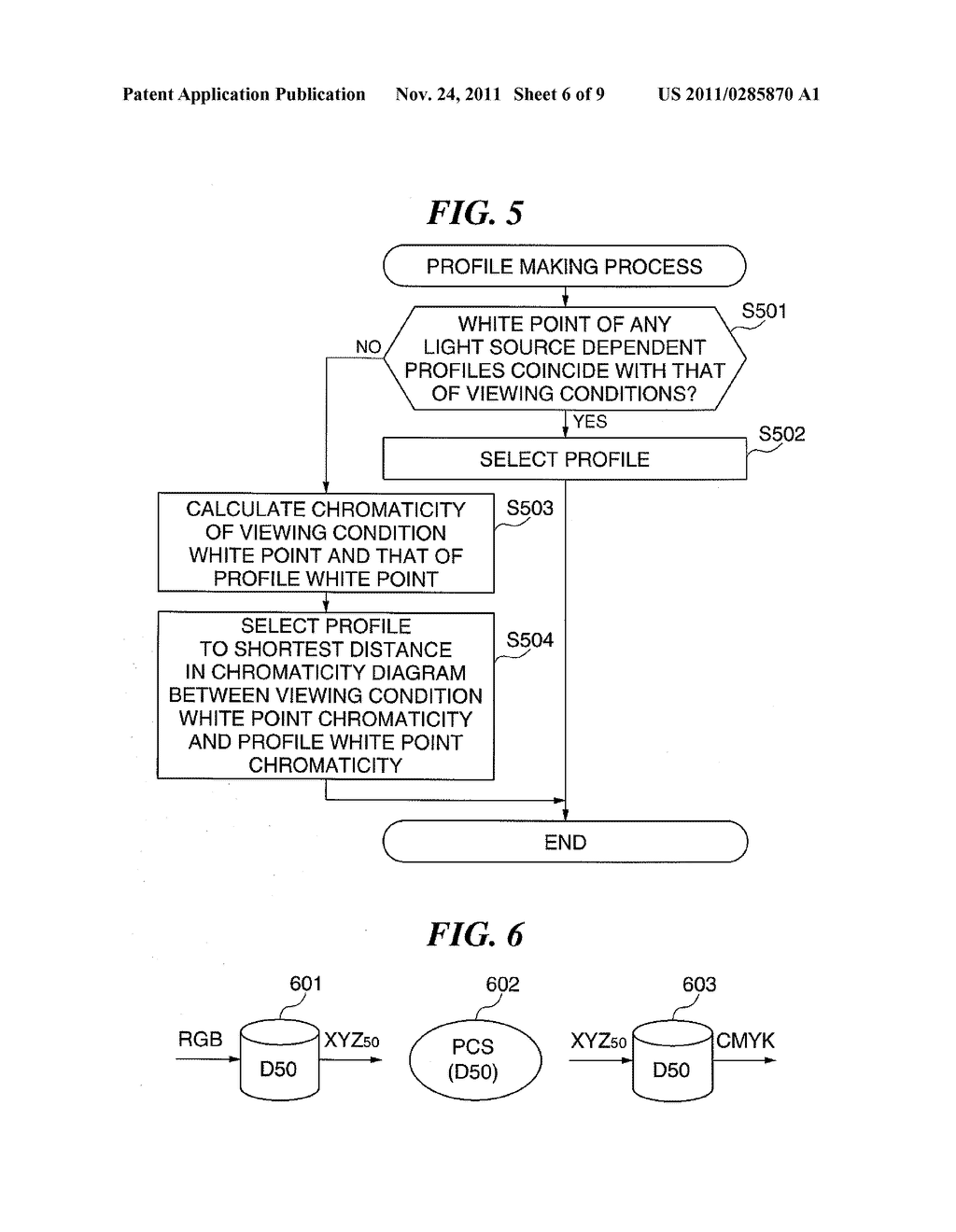 COLOR PROCESSING METHOD, PROGRAM THEREFOR, AND IMAGE PICKUP APPARATUS - diagram, schematic, and image 07
