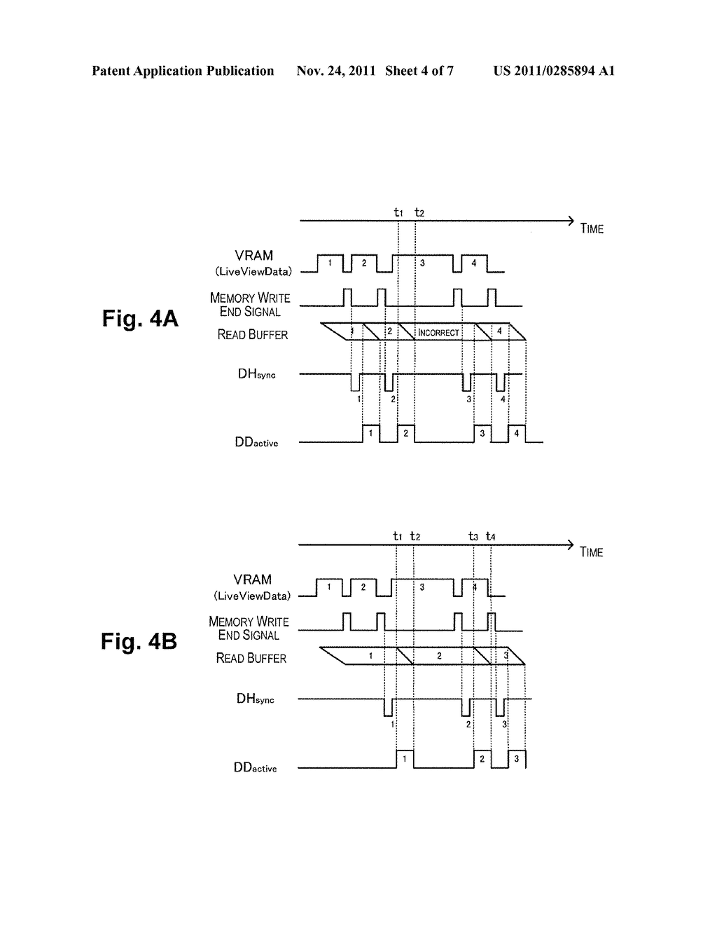 IMAGE-DISPLAYING DEVICE AND DISPLAY TIMING CONTROL CIRCUIT - diagram, schematic, and image 05