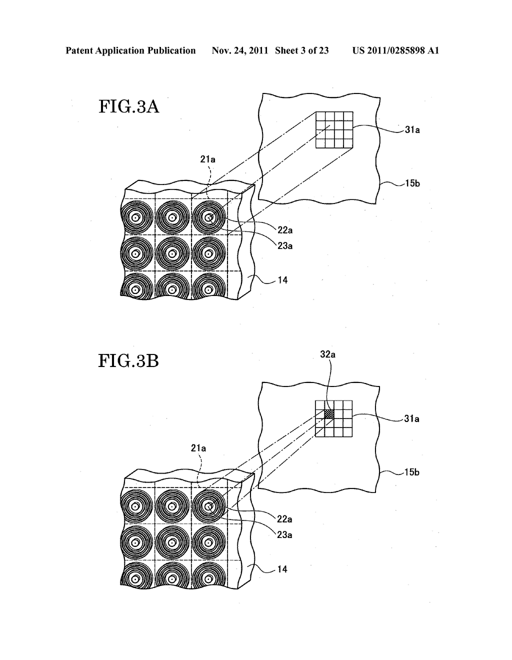 IMAGING ELEMENT AND IMAGING APPARATUS USING THE SAME - diagram, schematic, and image 04