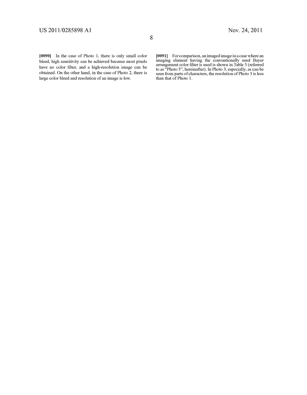 IMAGING ELEMENT AND IMAGING APPARATUS USING THE SAME - diagram, schematic, and image 32