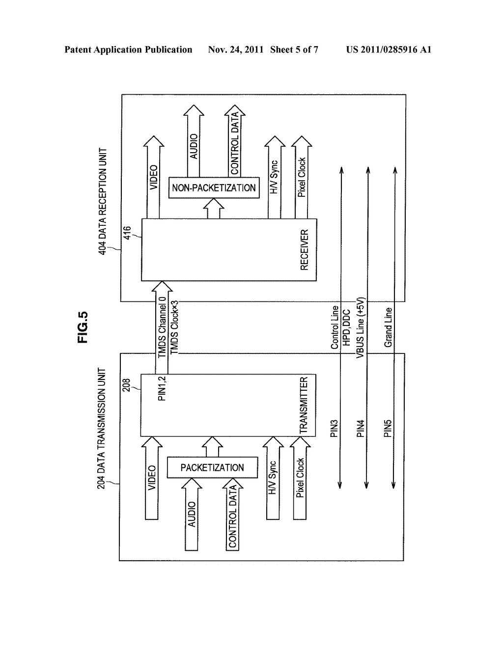 DATA TRANSMISSION DEVICE, DATA RECEPTION DEVICE, DATA TRANSMISSION METHOD,     AND DATA RECEPTION METHOD - diagram, schematic, and image 06