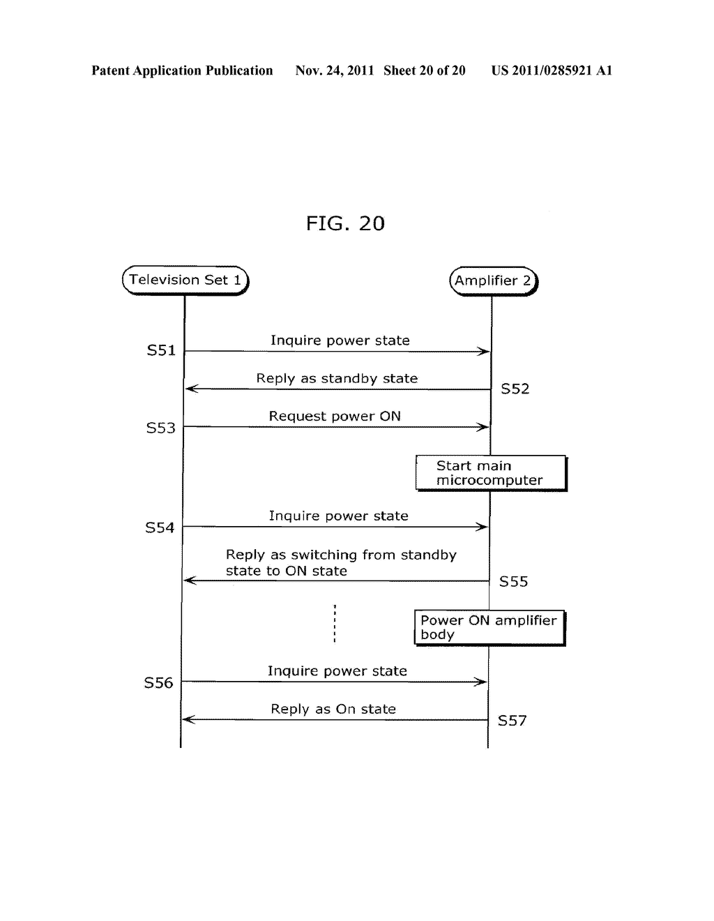 VIDEO/SOUND OUTPUT DEVICE AND EXTERNAL SPEAKER CONTROL DEVICE - diagram, schematic, and image 21