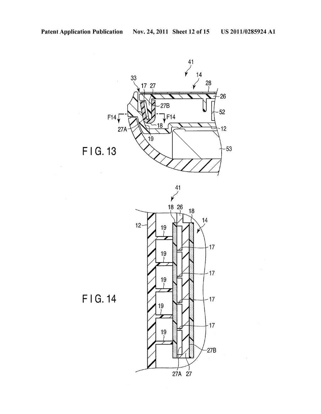 TELEVISION APPARATUS AND ELECTRONIC APPARATUS - diagram, schematic, and image 13