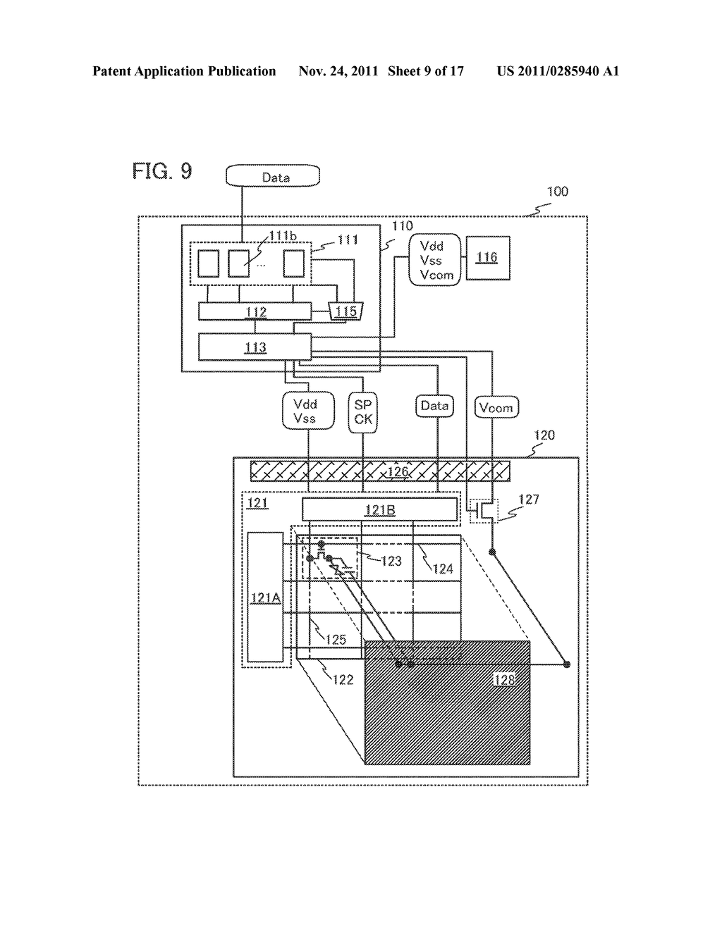 LIQUID CRYSTAL DISPLAY DEVICE - diagram, schematic, and image 10