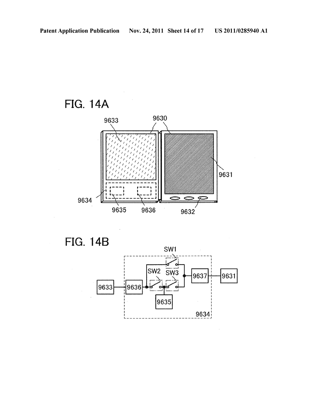 LIQUID CRYSTAL DISPLAY DEVICE - diagram, schematic, and image 15