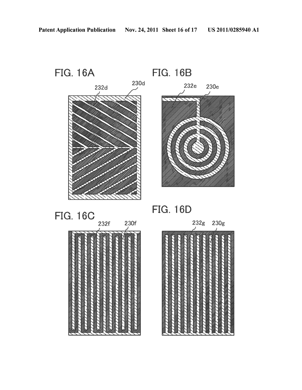 LIQUID CRYSTAL DISPLAY DEVICE - diagram, schematic, and image 17