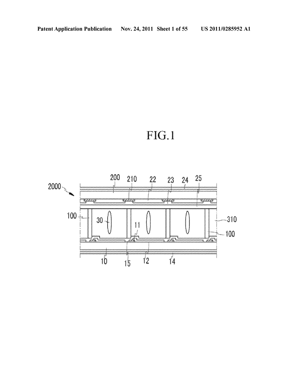 LIQUID CRYSTAL DISPLAY INCLUDING A SPACER ELEMENT AND METHOD FOR     FABRICATING THE SAME - diagram, schematic, and image 02