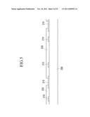 LIQUID CRYSTAL DISPLAY INCLUDING A SPACER ELEMENT AND METHOD FOR     FABRICATING THE SAME diagram and image