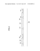 LIQUID CRYSTAL DISPLAY INCLUDING A SPACER ELEMENT AND METHOD FOR     FABRICATING THE SAME diagram and image