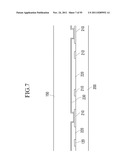 LIQUID CRYSTAL DISPLAY INCLUDING A SPACER ELEMENT AND METHOD FOR     FABRICATING THE SAME diagram and image