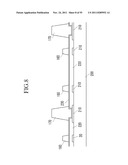 LIQUID CRYSTAL DISPLAY INCLUDING A SPACER ELEMENT AND METHOD FOR     FABRICATING THE SAME diagram and image