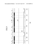 LIQUID CRYSTAL DISPLAY INCLUDING A SPACER ELEMENT AND METHOD FOR     FABRICATING THE SAME diagram and image