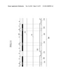 LIQUID CRYSTAL DISPLAY INCLUDING A SPACER ELEMENT AND METHOD FOR     FABRICATING THE SAME diagram and image