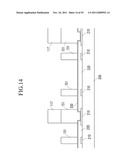 LIQUID CRYSTAL DISPLAY INCLUDING A SPACER ELEMENT AND METHOD FOR     FABRICATING THE SAME diagram and image