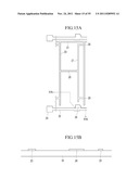 LIQUID CRYSTAL DISPLAY INCLUDING A SPACER ELEMENT AND METHOD FOR     FABRICATING THE SAME diagram and image