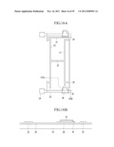 LIQUID CRYSTAL DISPLAY INCLUDING A SPACER ELEMENT AND METHOD FOR     FABRICATING THE SAME diagram and image