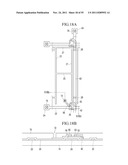 LIQUID CRYSTAL DISPLAY INCLUDING A SPACER ELEMENT AND METHOD FOR     FABRICATING THE SAME diagram and image