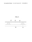 LIQUID CRYSTAL DISPLAY INCLUDING A SPACER ELEMENT AND METHOD FOR     FABRICATING THE SAME diagram and image