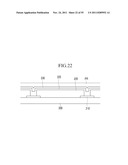 LIQUID CRYSTAL DISPLAY INCLUDING A SPACER ELEMENT AND METHOD FOR     FABRICATING THE SAME diagram and image