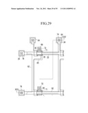 LIQUID CRYSTAL DISPLAY INCLUDING A SPACER ELEMENT AND METHOD FOR     FABRICATING THE SAME diagram and image