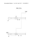 LIQUID CRYSTAL DISPLAY INCLUDING A SPACER ELEMENT AND METHOD FOR     FABRICATING THE SAME diagram and image