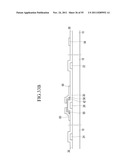 LIQUID CRYSTAL DISPLAY INCLUDING A SPACER ELEMENT AND METHOD FOR     FABRICATING THE SAME diagram and image