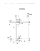 LIQUID CRYSTAL DISPLAY INCLUDING A SPACER ELEMENT AND METHOD FOR     FABRICATING THE SAME diagram and image