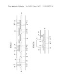 LIQUID CRYSTAL DISPLAY INCLUDING A SPACER ELEMENT AND METHOD FOR     FABRICATING THE SAME diagram and image