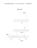 LIQUID CRYSTAL DISPLAY INCLUDING A SPACER ELEMENT AND METHOD FOR     FABRICATING THE SAME diagram and image