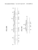 LIQUID CRYSTAL DISPLAY INCLUDING A SPACER ELEMENT AND METHOD FOR     FABRICATING THE SAME diagram and image