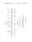 LIQUID CRYSTAL DISPLAY INCLUDING A SPACER ELEMENT AND METHOD FOR     FABRICATING THE SAME diagram and image