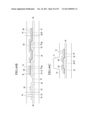 LIQUID CRYSTAL DISPLAY INCLUDING A SPACER ELEMENT AND METHOD FOR     FABRICATING THE SAME diagram and image