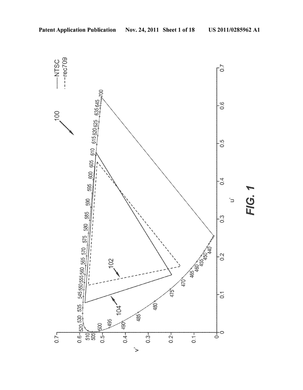 2D/3D SWITCHABLE COLOR DISPLAY APPARATUS WITH NARROW BAND EMITTERS - diagram, schematic, and image 02