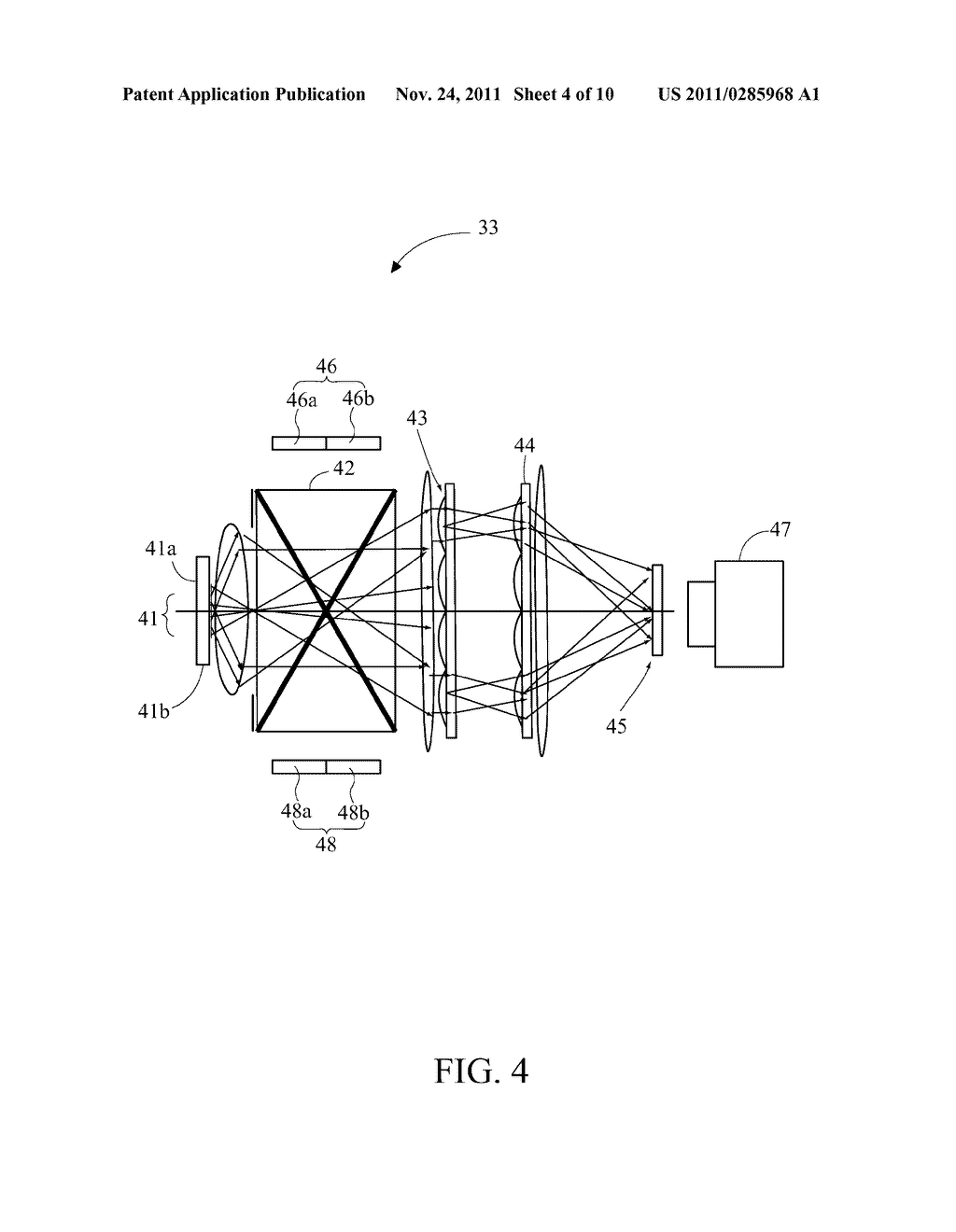 DISPLAY APPARATUS FOR DISPLAYING MULTIPLE VIEW ANGLE IMAGES - diagram, schematic, and image 05