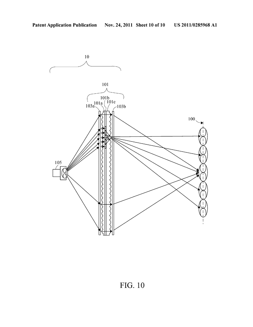 DISPLAY APPARATUS FOR DISPLAYING MULTIPLE VIEW ANGLE IMAGES - diagram, schematic, and image 11
