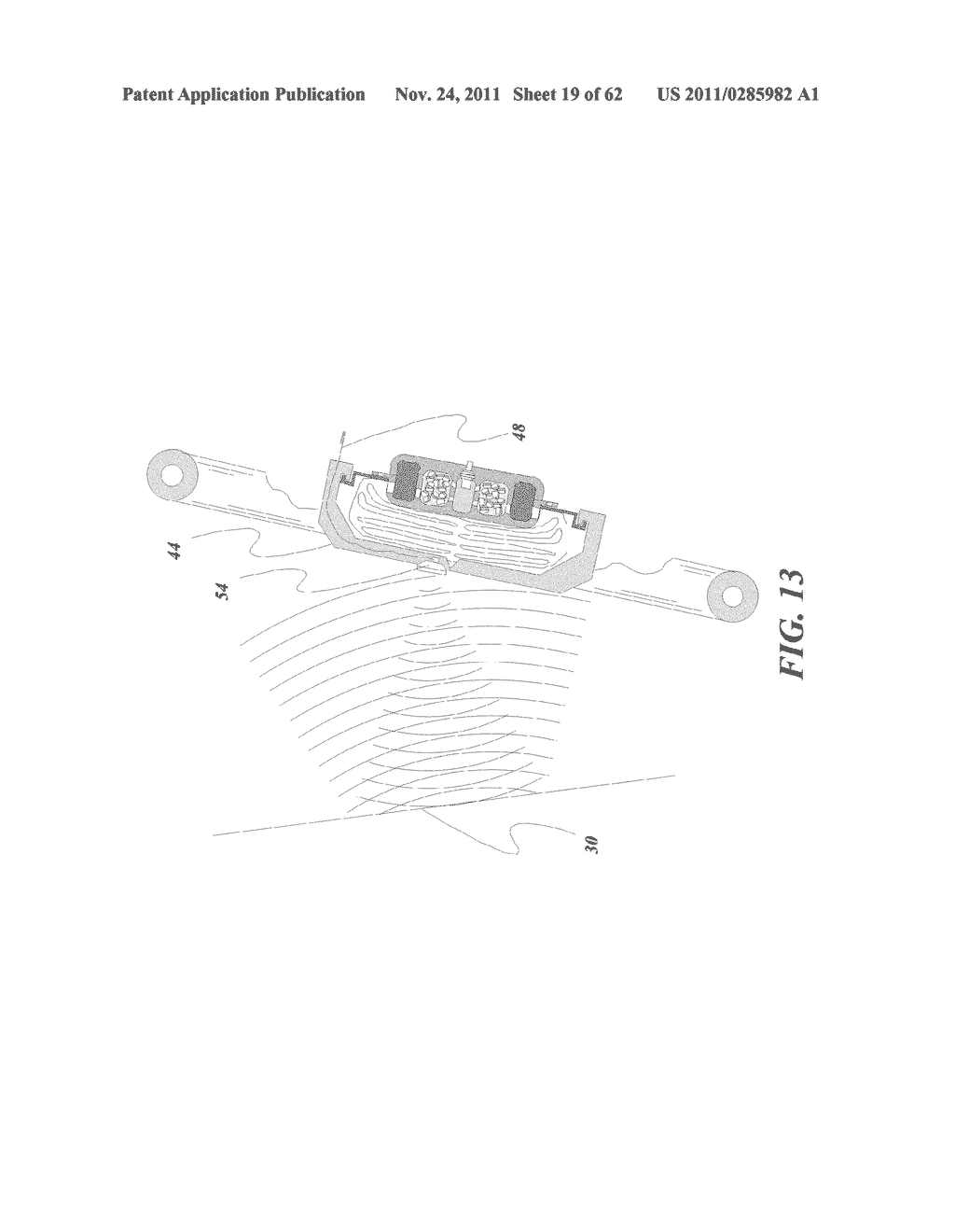 METHOD AND ARRANGEMENT FOR OBTAINING INFORMATION ABOUT OBJECTS AROUND A     VEHICLE - diagram, schematic, and image 20