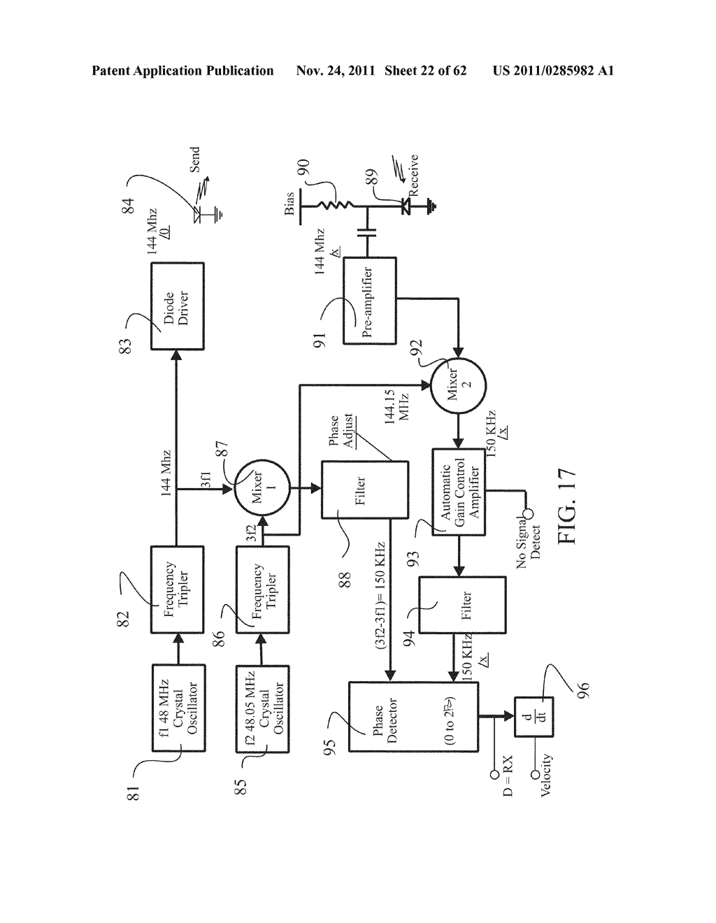 METHOD AND ARRANGEMENT FOR OBTAINING INFORMATION ABOUT OBJECTS AROUND A     VEHICLE - diagram, schematic, and image 23