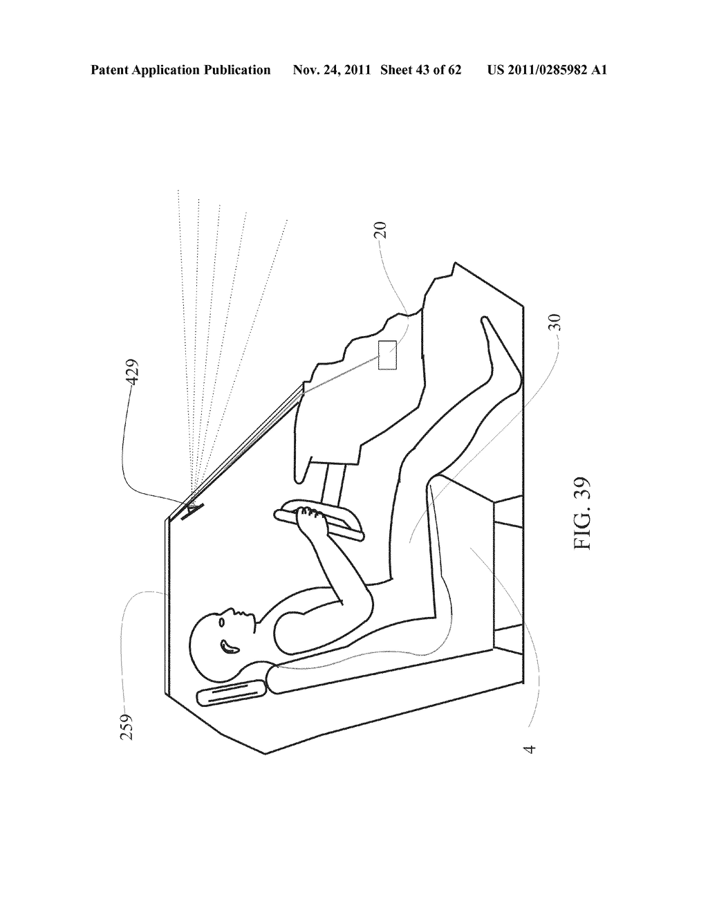 METHOD AND ARRANGEMENT FOR OBTAINING INFORMATION ABOUT OBJECTS AROUND A     VEHICLE - diagram, schematic, and image 44