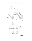 Installation for the quality control of a surface of an object diagram and image