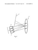 Installation for the quality control of a surface of an object diagram and image