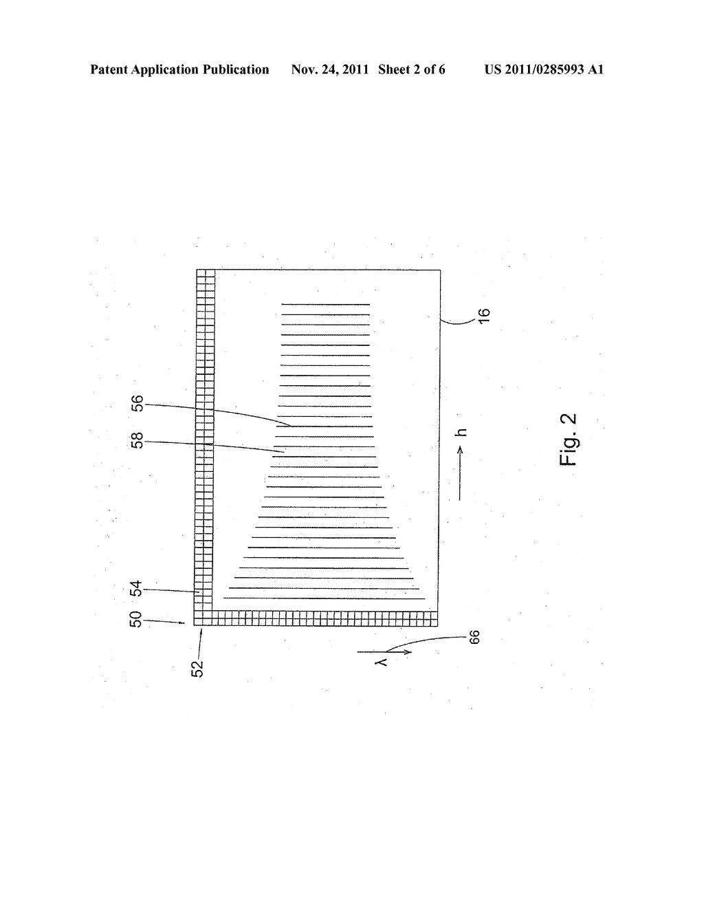 ECHELLE SPECTROMETER ARRANGEMENT USING INTERNAL PREDISPERSION - diagram, schematic, and image 03