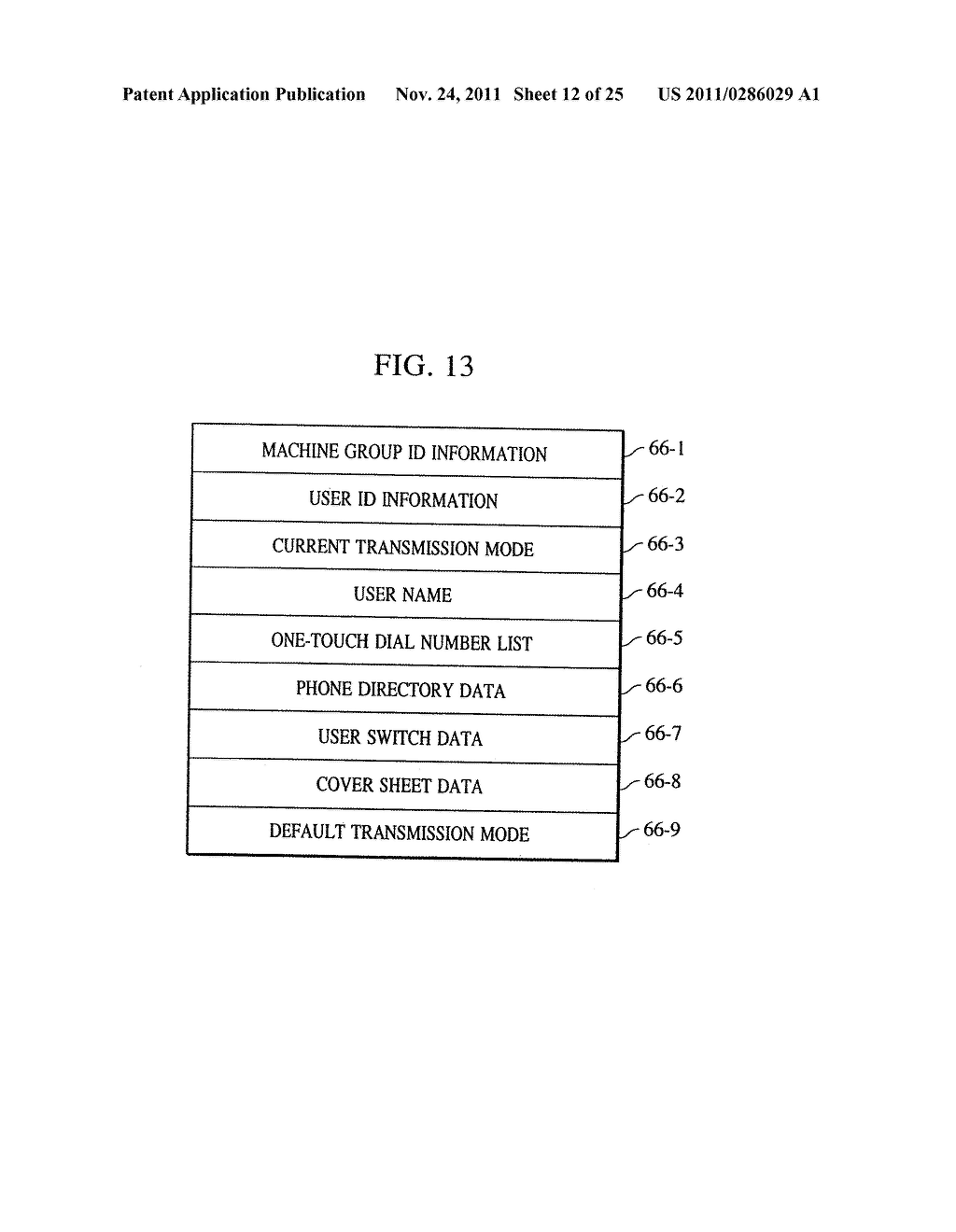 DATA PROCESSING METHOD IN NETWORK SYSTEM CONNECTED WITH IMAGE PROCESSING     APPARATUS - diagram, schematic, and image 13