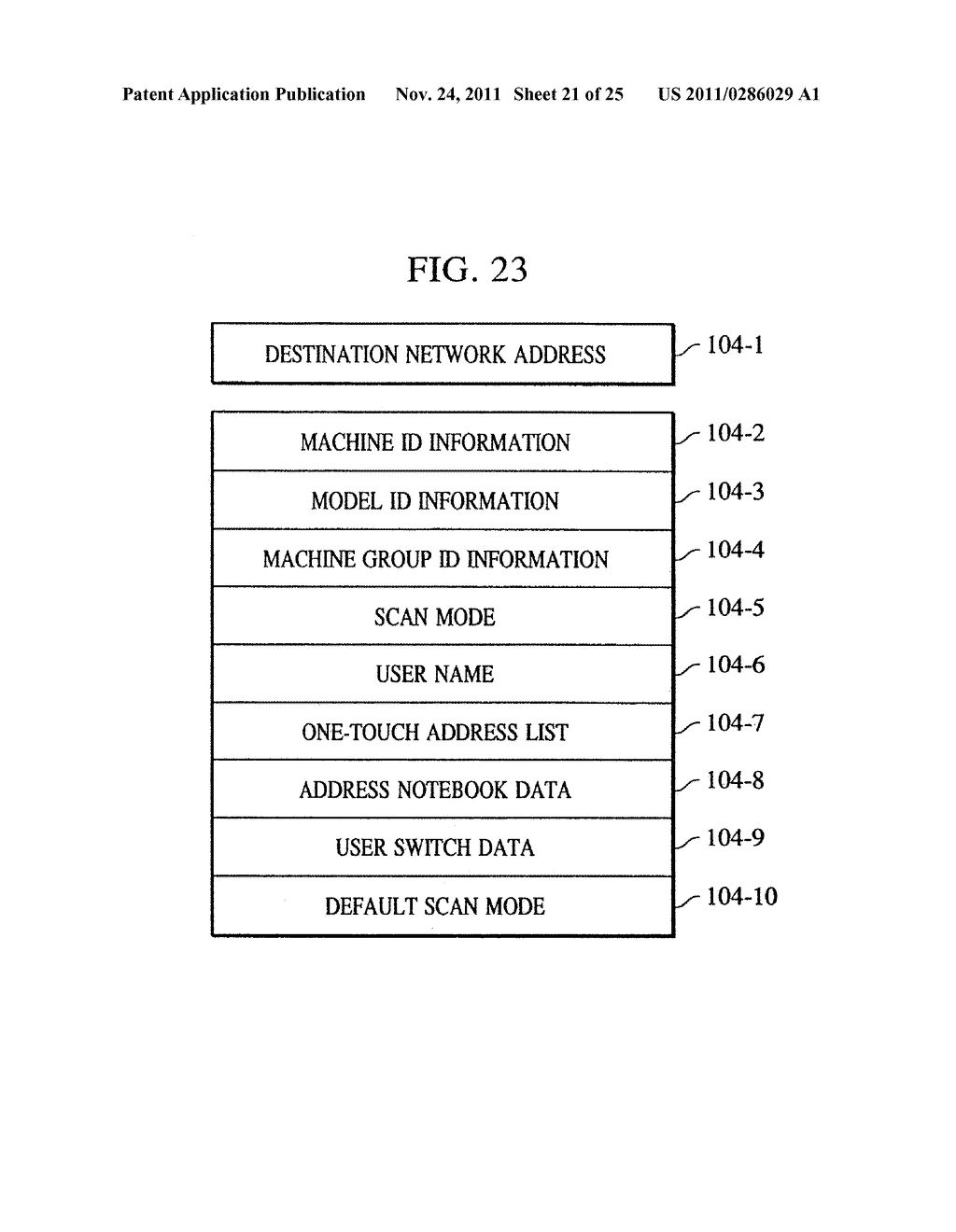 DATA PROCESSING METHOD IN NETWORK SYSTEM CONNECTED WITH IMAGE PROCESSING     APPARATUS - diagram, schematic, and image 22