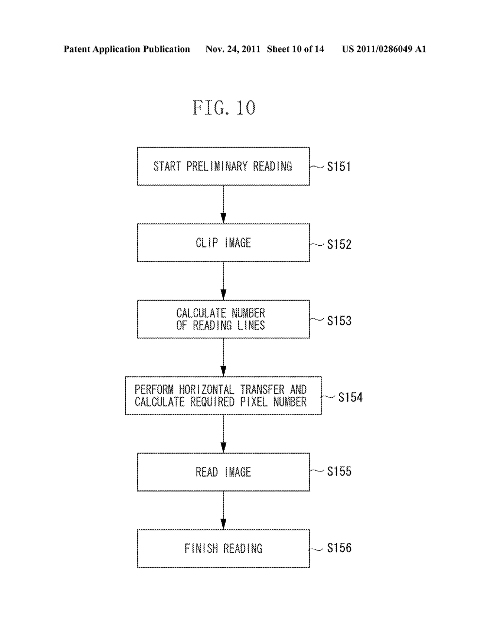 IMAGE READING APPARATUS - diagram, schematic, and image 11