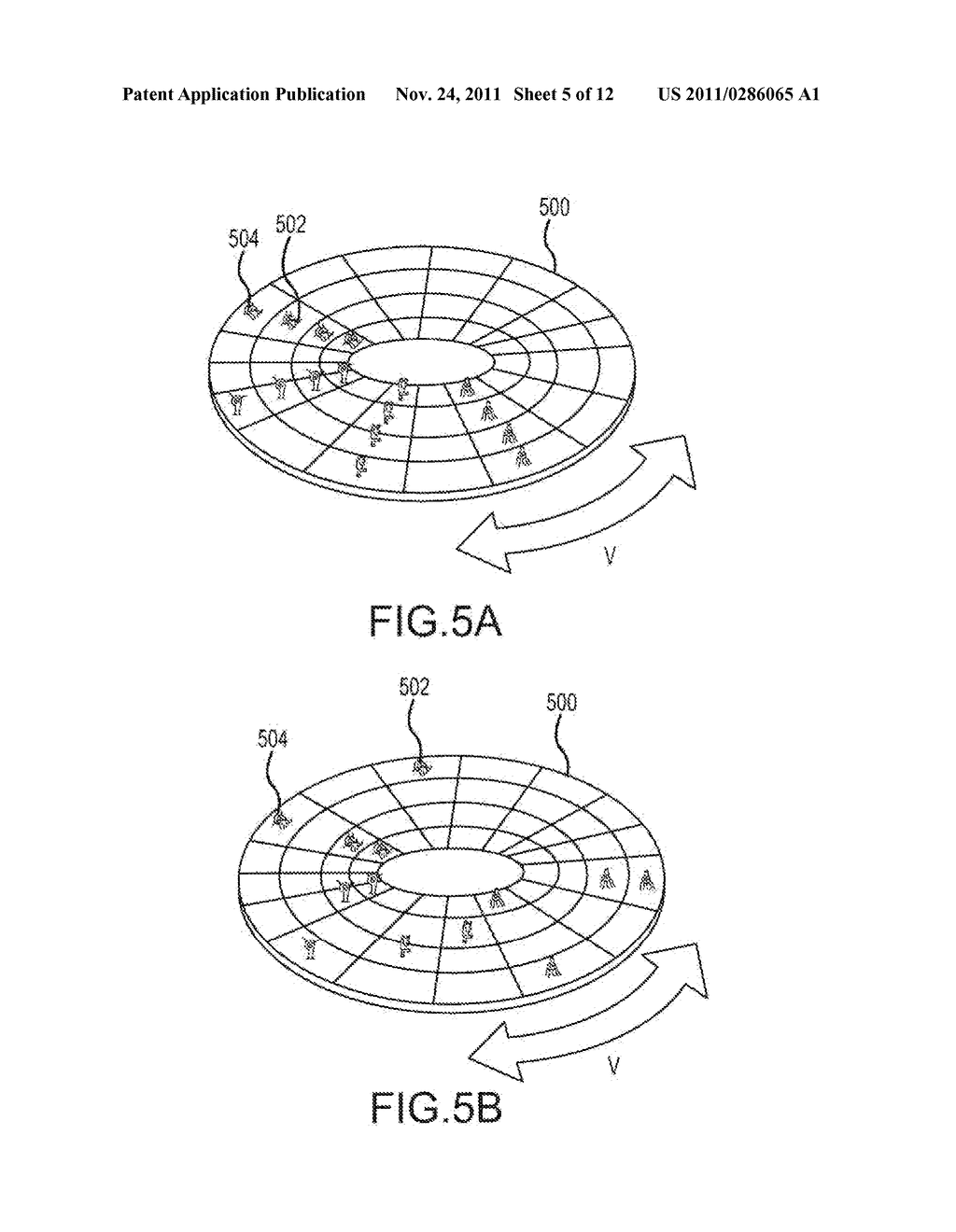 INTERACTIVE ZOETROPE FOR ANIMATION OF SOLID FIGURINES AND HOLOGRAPHIC     PROJECTIONS - diagram, schematic, and image 06