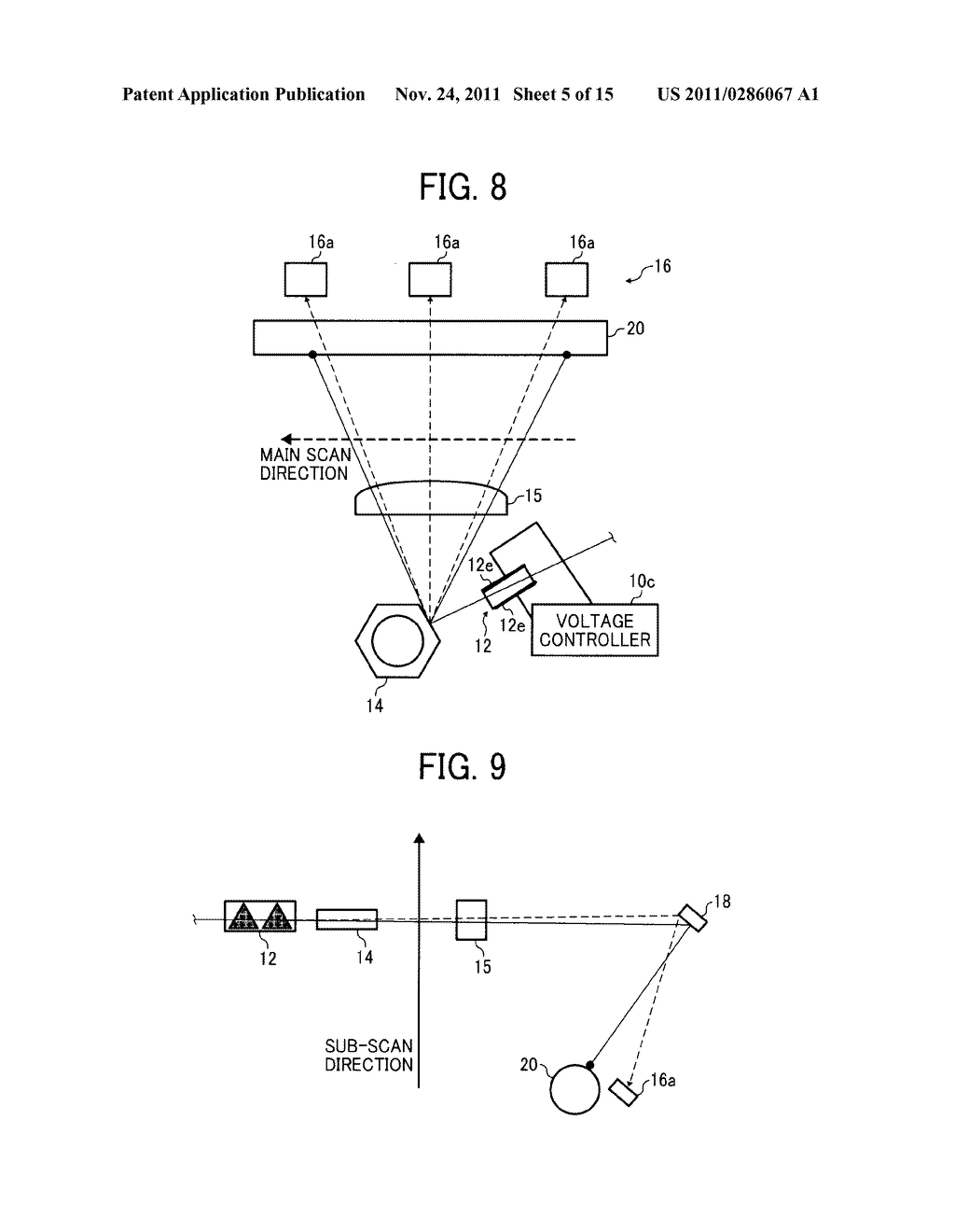 OPTICAL SCANNING DEVICE AND IMAGE FORMING APPARATUS - diagram, schematic, and image 06