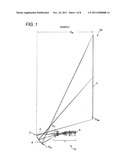 PROJECTION OPTICAL SYSTEM AND PROJECTION TYPE DISPLAY USING THE SAME diagram and image