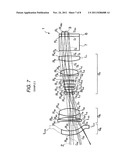 PROJECTION OPTICAL SYSTEM AND PROJECTION TYPE DISPLAY USING THE SAME diagram and image