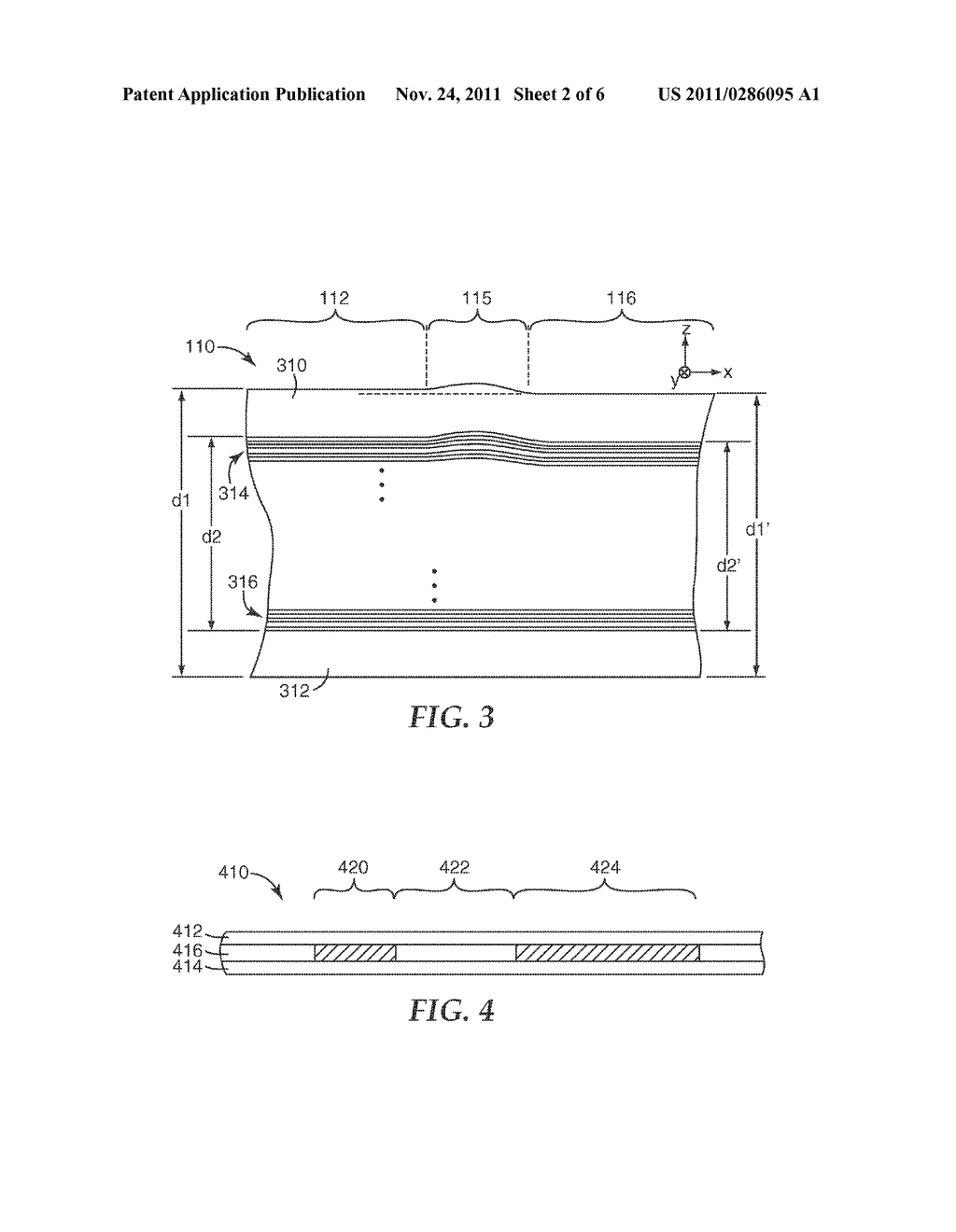 MULTILAYER OPTICAL FILMS HAVING SIDE-BY-SIDE POLARIZER/POLARIZER ZONES - diagram, schematic, and image 03