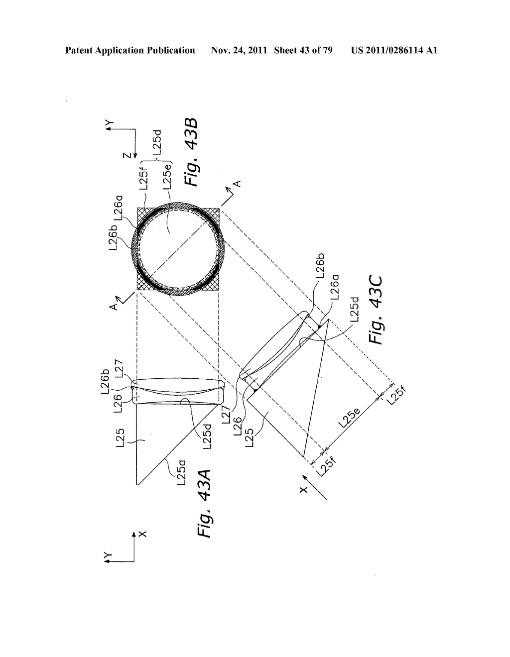 LENS BARREL, IMAGE PICKUP DEVICE, AND LENS BARREL MANUFACTURING METHOD - diagram, schematic, and image 44